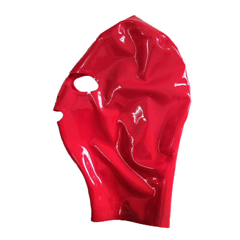 Latex Mask Rubber Unisex Hood