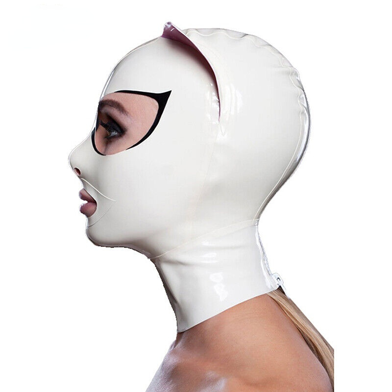 (image for) Latex Hood with Cat Ears