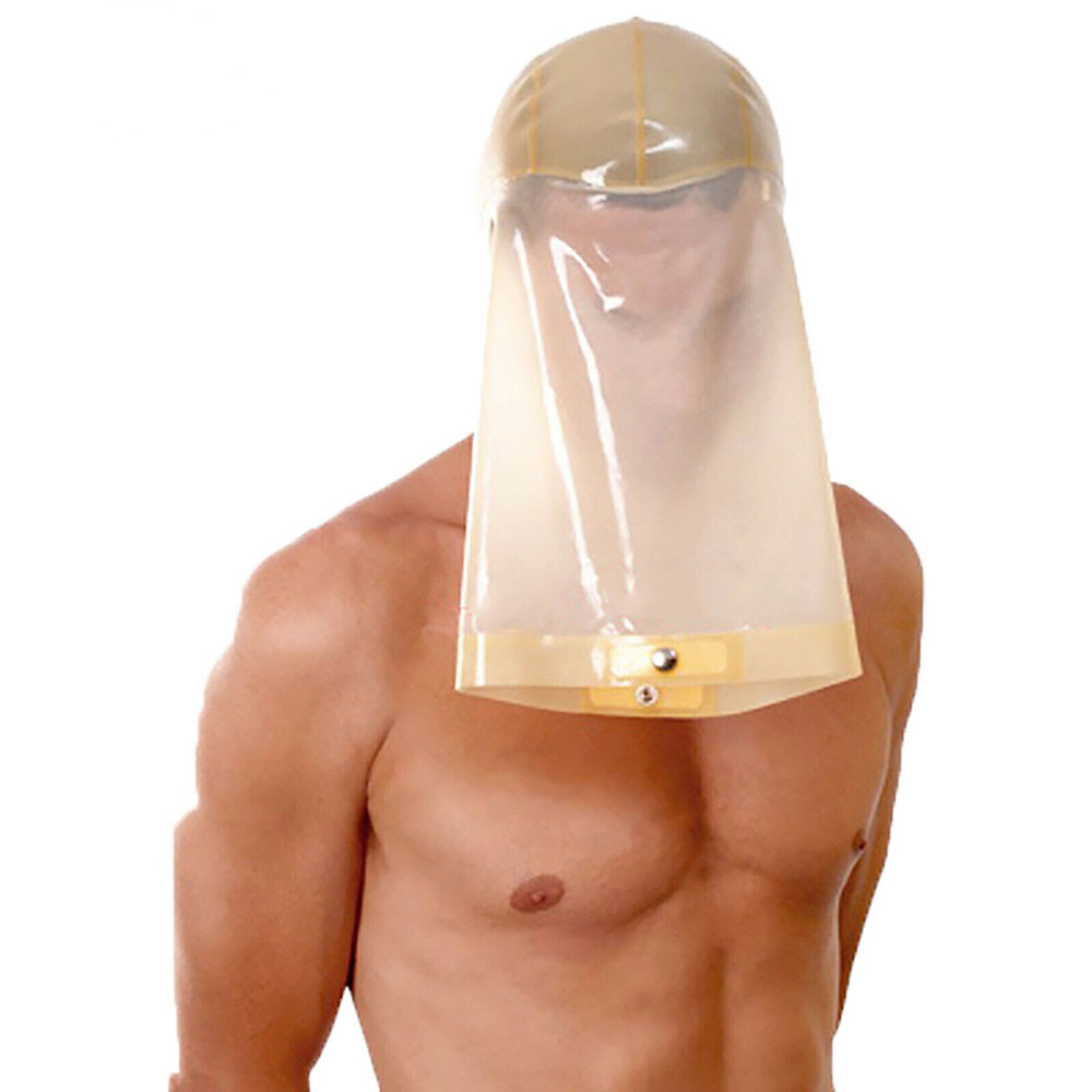 Latex Mask Hood for Foot Fetish