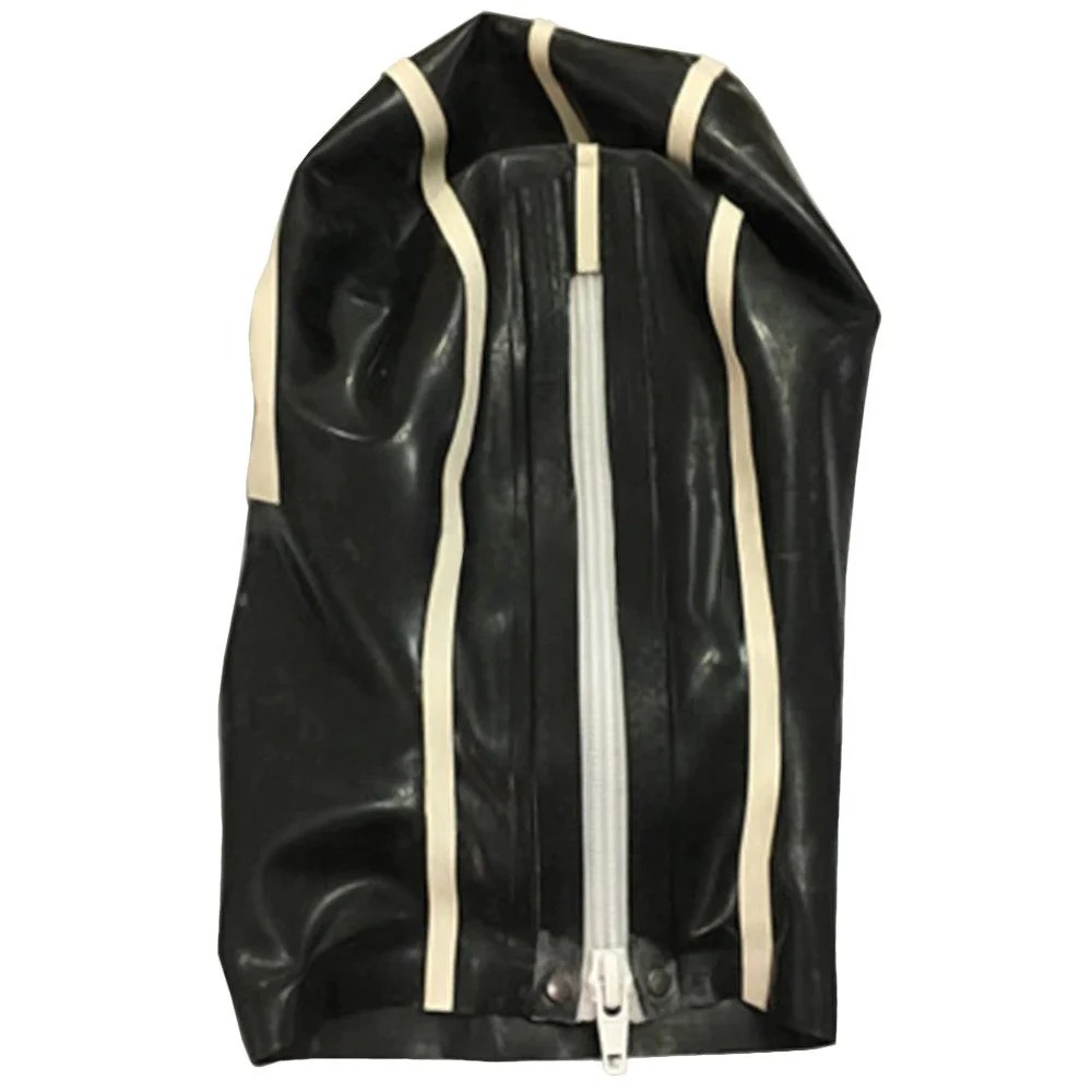 (image for) Latex Hood Cap with Lace