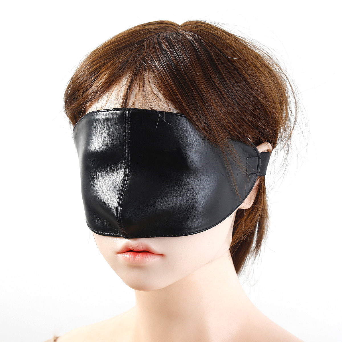 (image for) Eye and Nose Leather Headgear