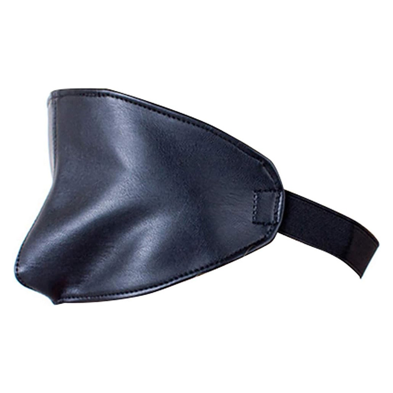 (image for) Eye and Nose Leather Headgear