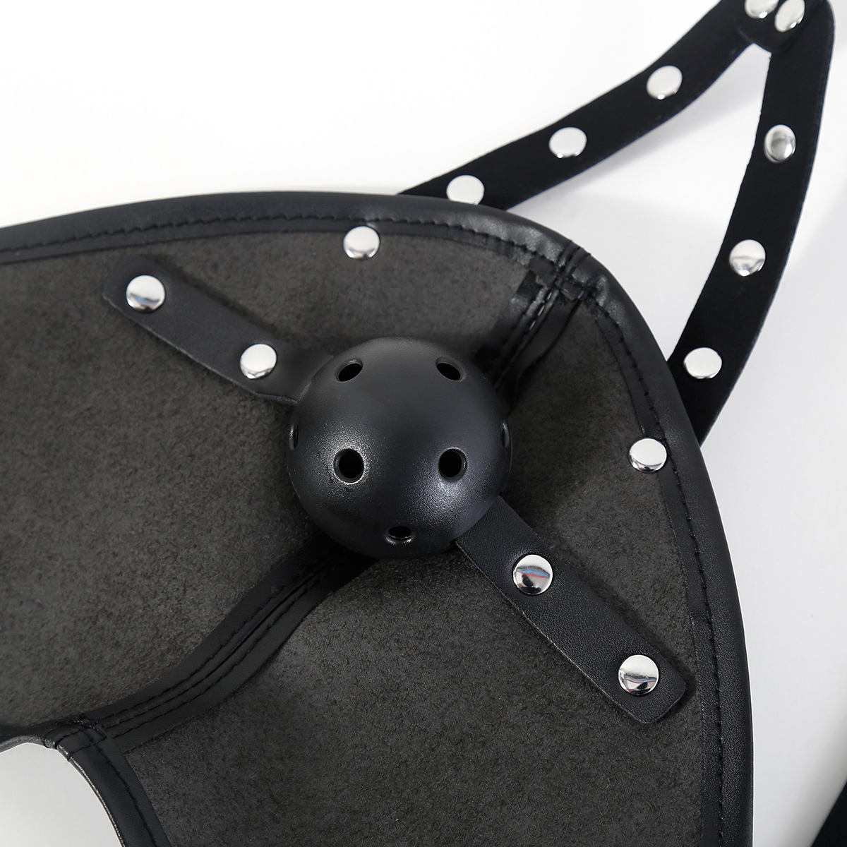 (image for) Y Shape Band Mask With Breathable Gag