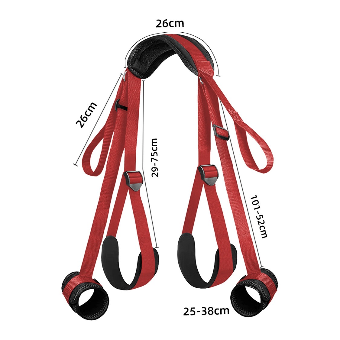 (image for) Thigh Sling and Stirrups With Handcuffs