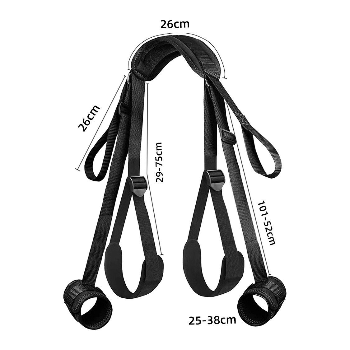 (image for) Thigh Sling and Stirrups With Handcuffs