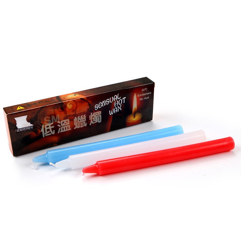 (image for) Colorful Party Candles In 3pcs/Pack