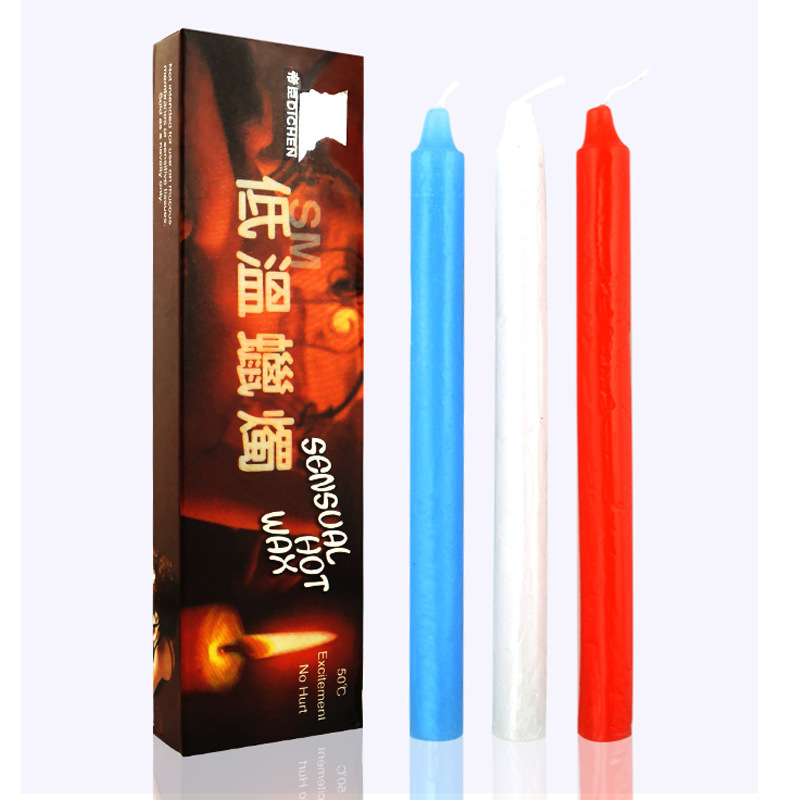(image for) Colorful Party Candles In 3pcs/Pack