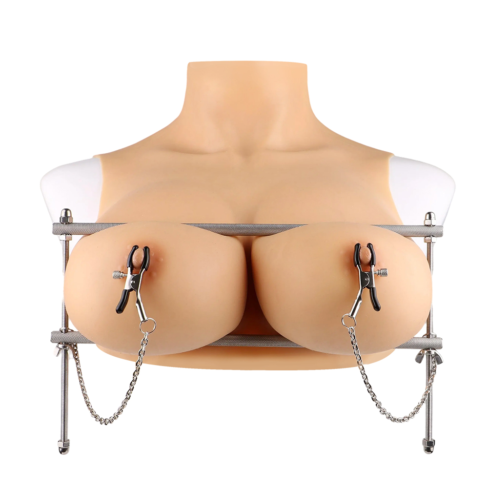 Nipple Clamp for Female Breast Bondage
