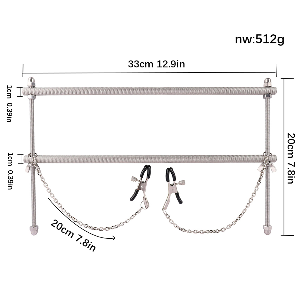(image for) Nipple Clamp for Female Breast Bondage