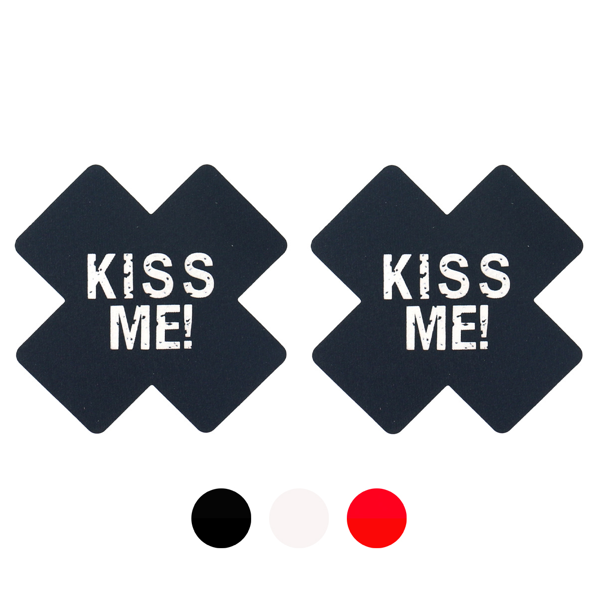 Kiss Me Cross Nipple Pasties