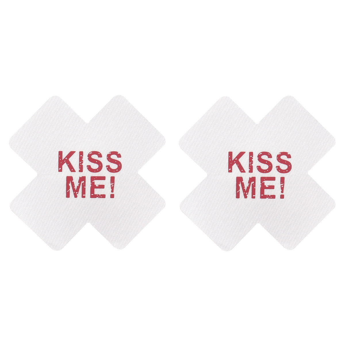 (image for) Kiss Me Cross Nipple Pasties
