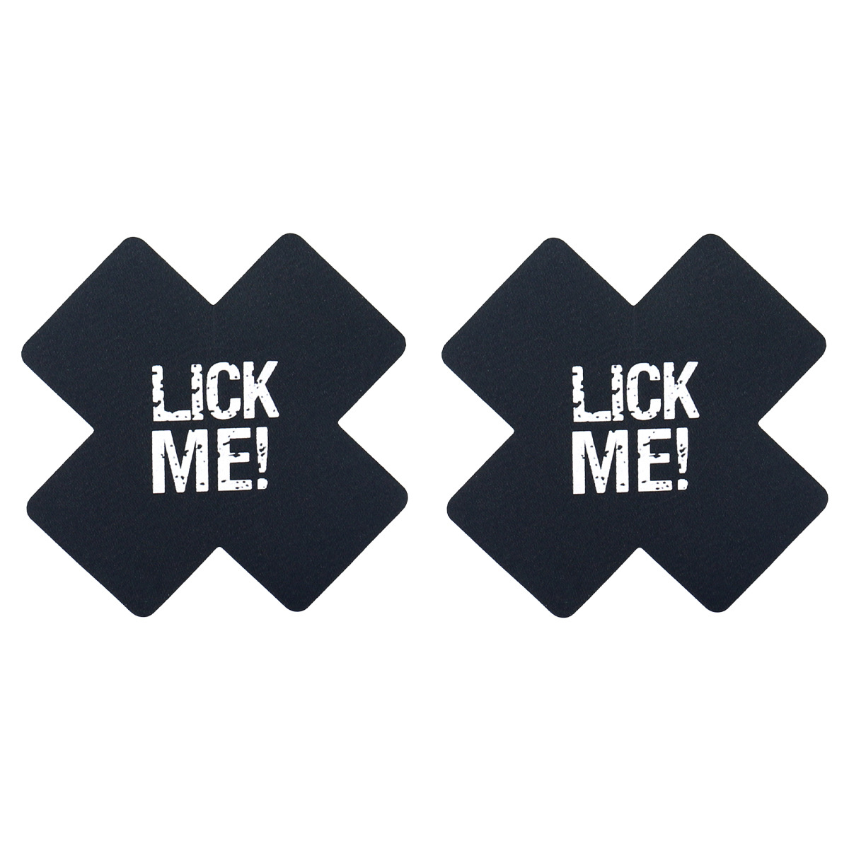 (image for) Lick Me Cross Nipple Pasties