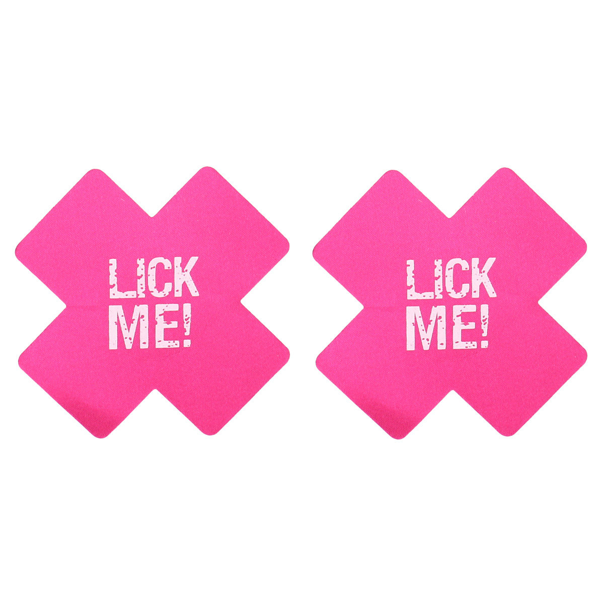 (image for) Lick Me Cross Nipple Pasties