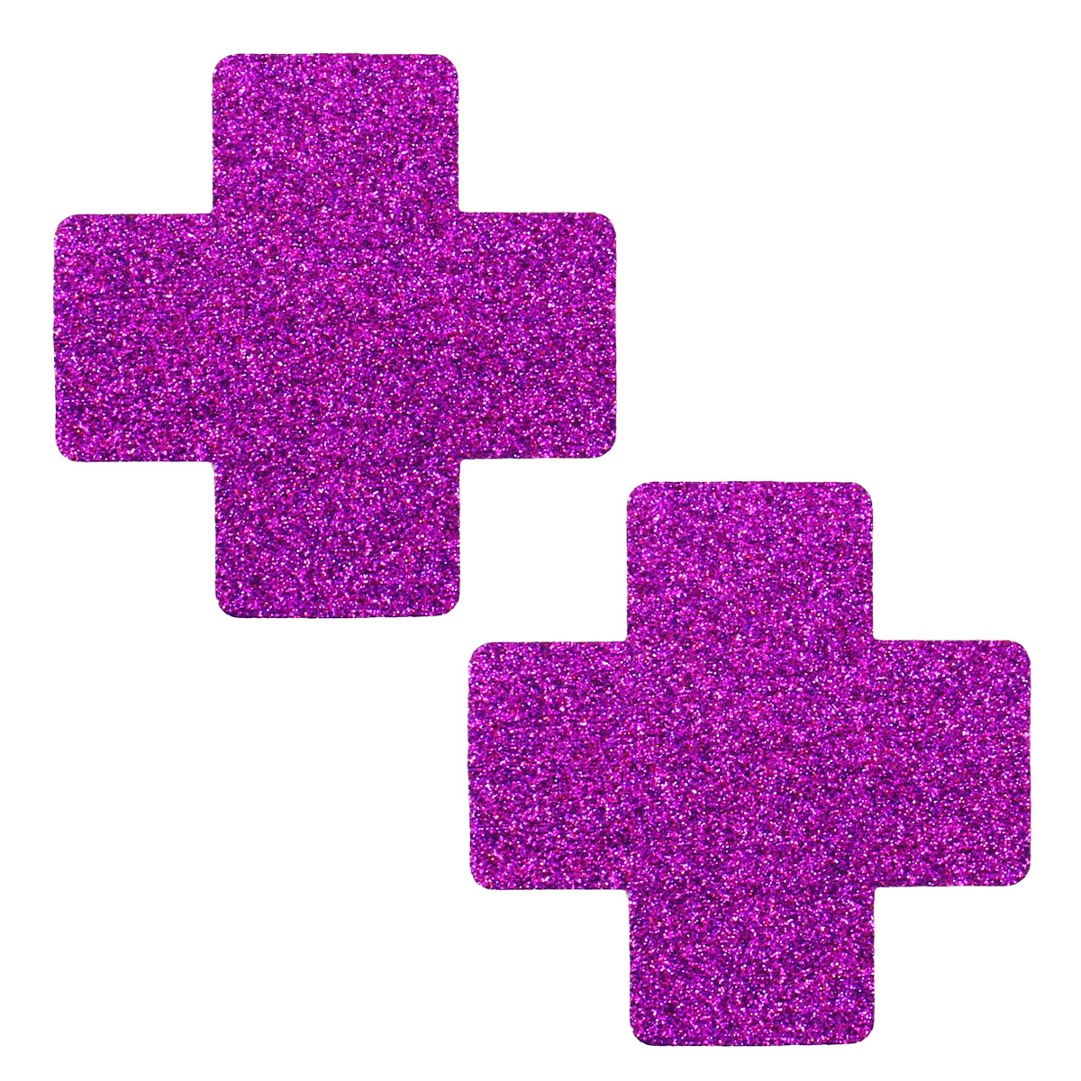 (image for) Glitter Cross Nipple Pasties