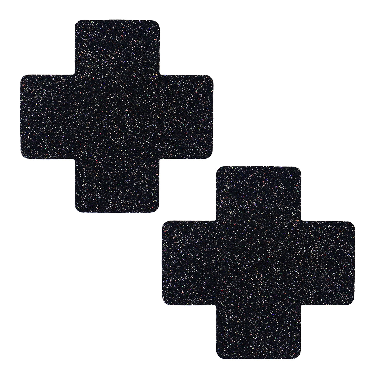 (image for) Glitter Cross Nipple Pasties