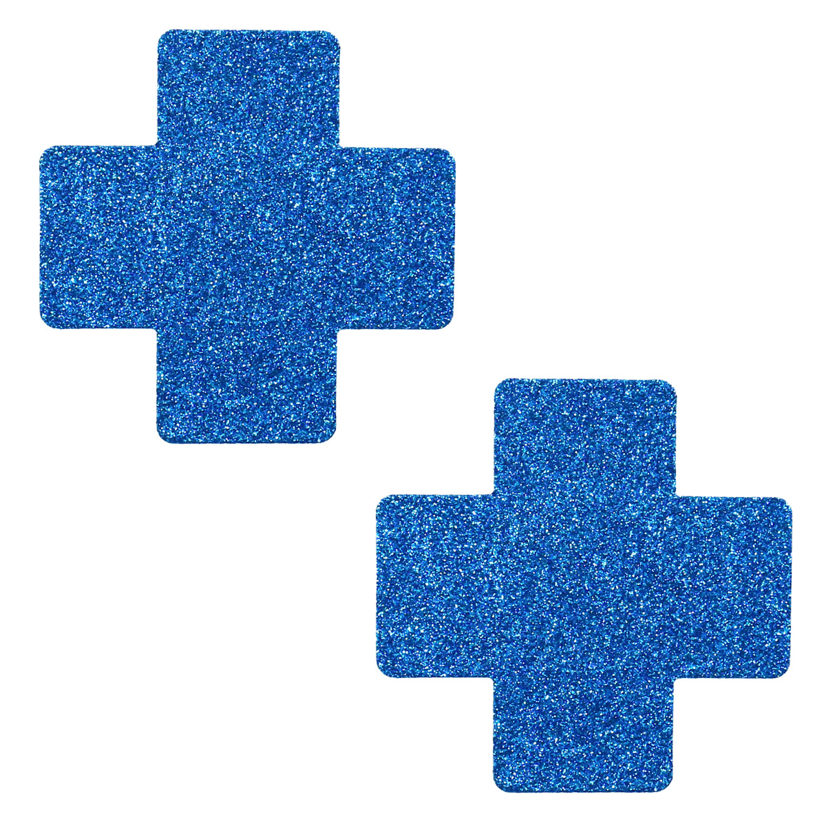 (image for) Glitter Cross Nipple Pasties