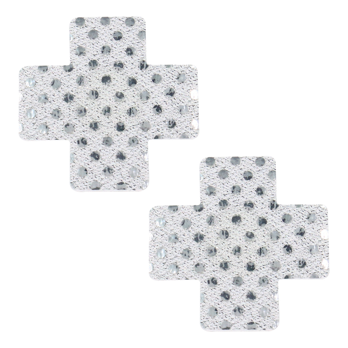 (image for) Sequin Cross Nipple Pasties
