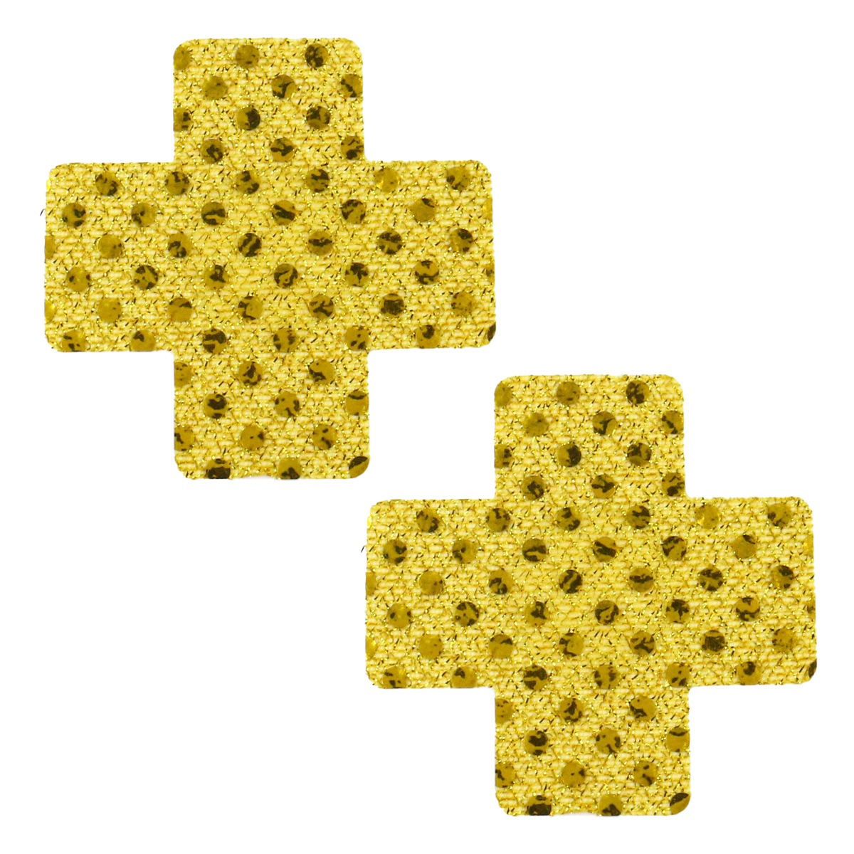 (image for) Sequin Cross Nipple Pasties
