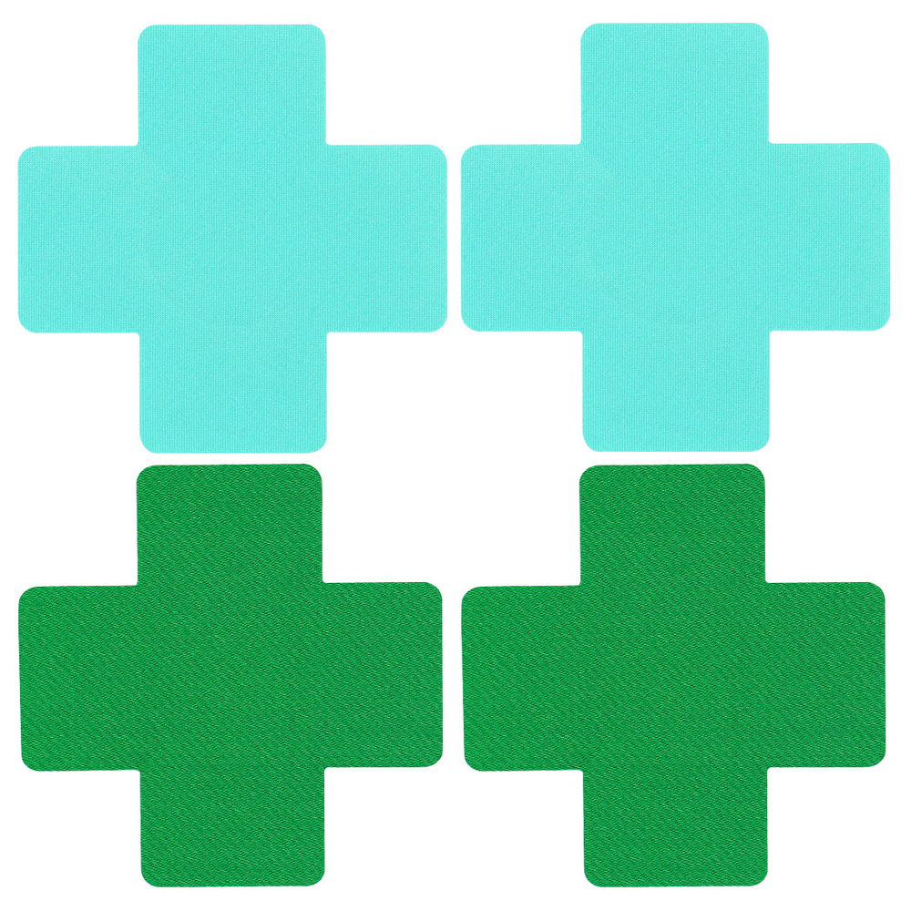 (image for) Cross Shape Self-adhesive Nipple Patches