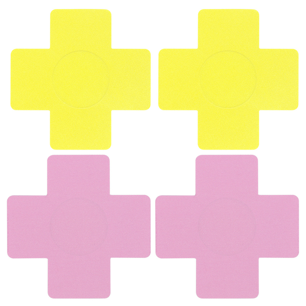 (image for) Cross Shape Self-adhesive Nipple Patches