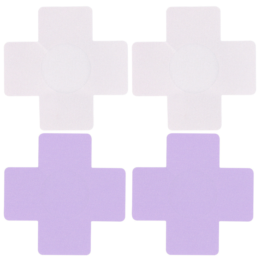 (image for) Cross Shape Self-adhesive Nipple Patches