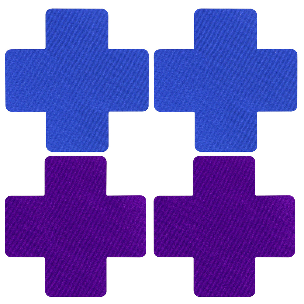 (image for) Cross Shape Self-adhesive Nipple Patches
