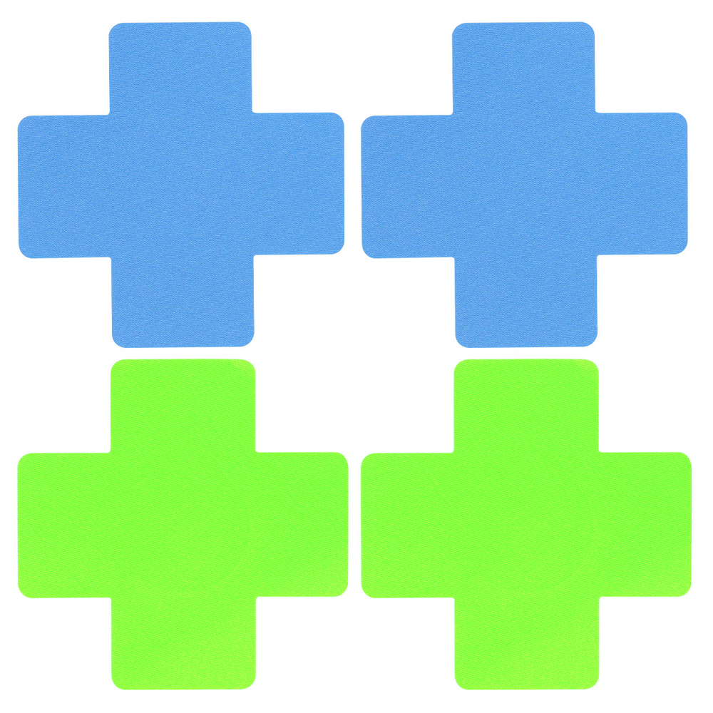 (image for) Cross Shape Self-adhesive Nipple Patches