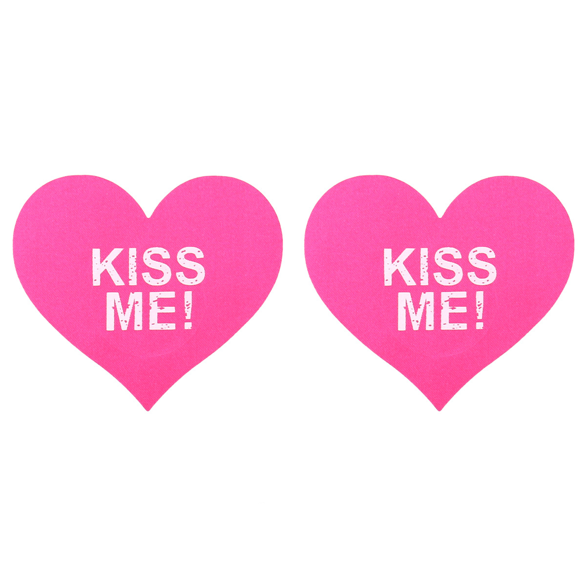 (image for) Kiss Me Heart Nipple Pasties