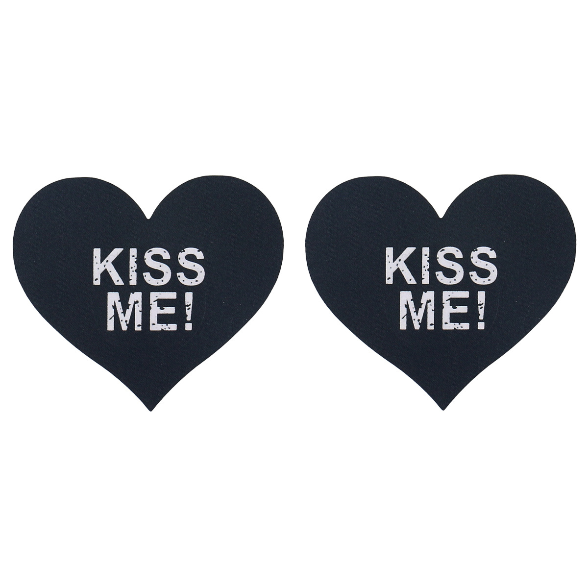 (image for) Kiss Me Heart Nipple Pasties