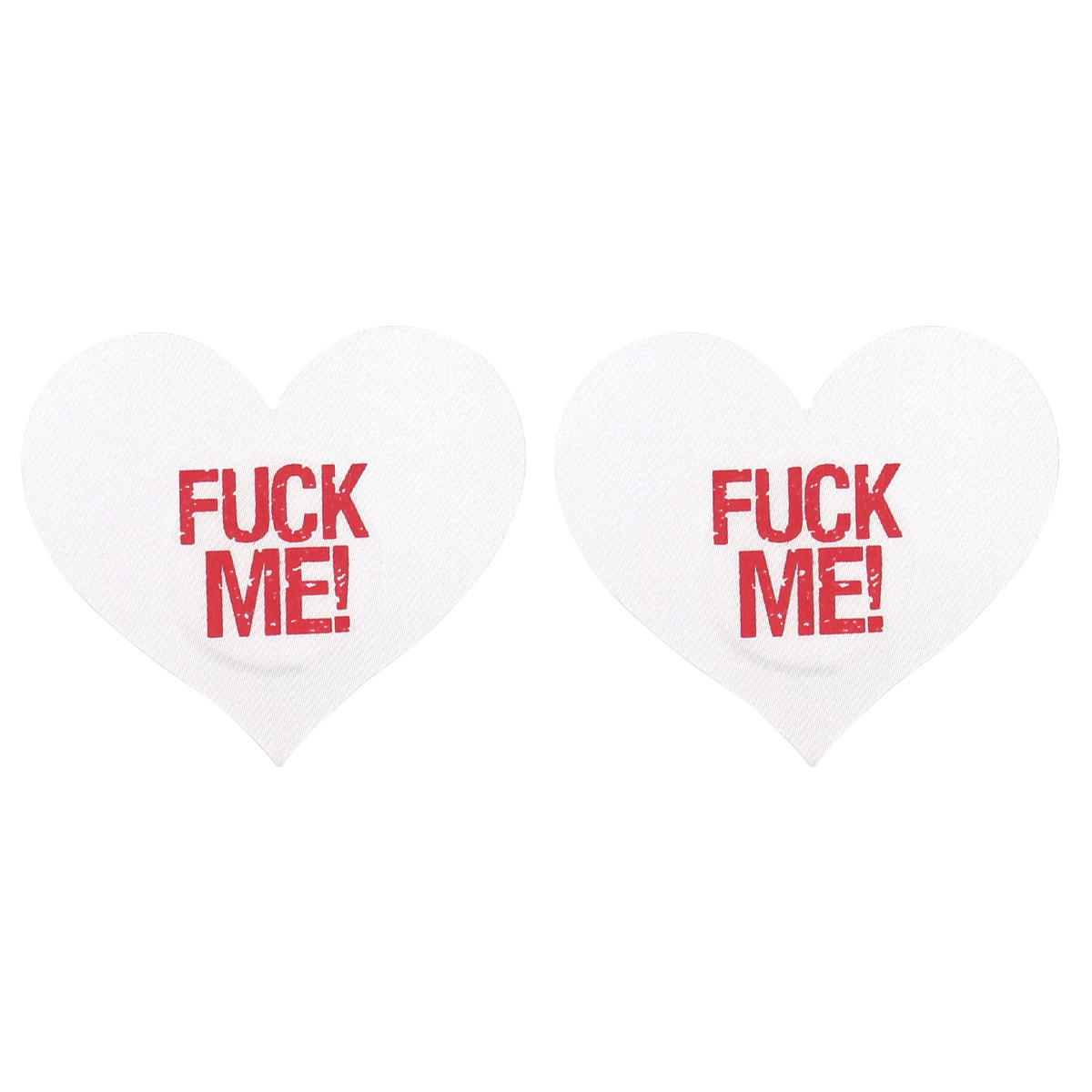 (image for) Fuck Me Heart Nipple Stickers