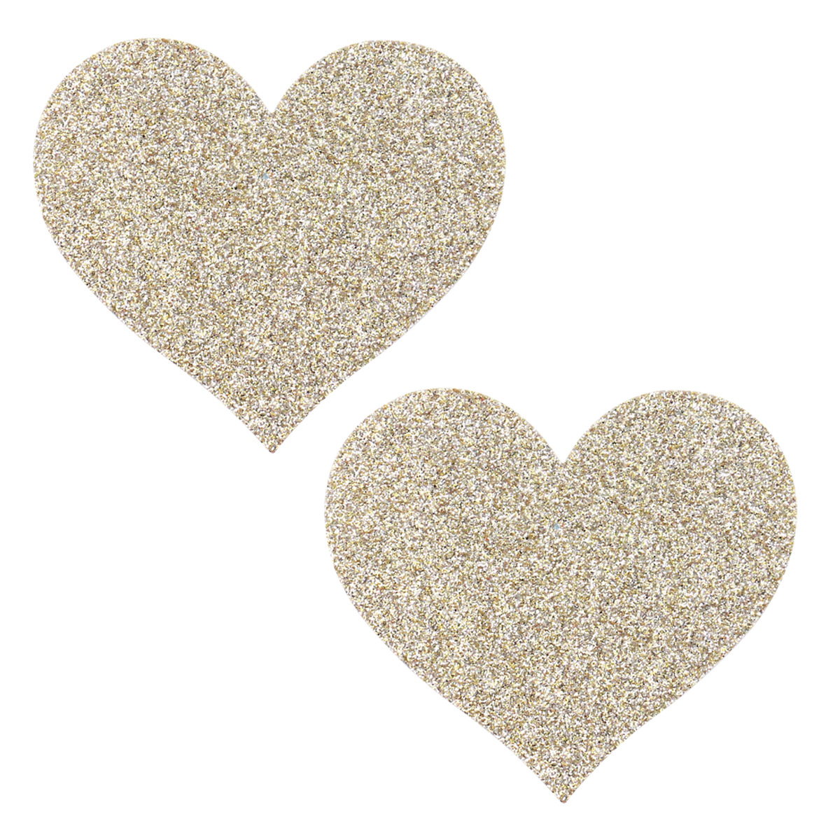 (image for) Glitter Heart-shaped Nipple Cover