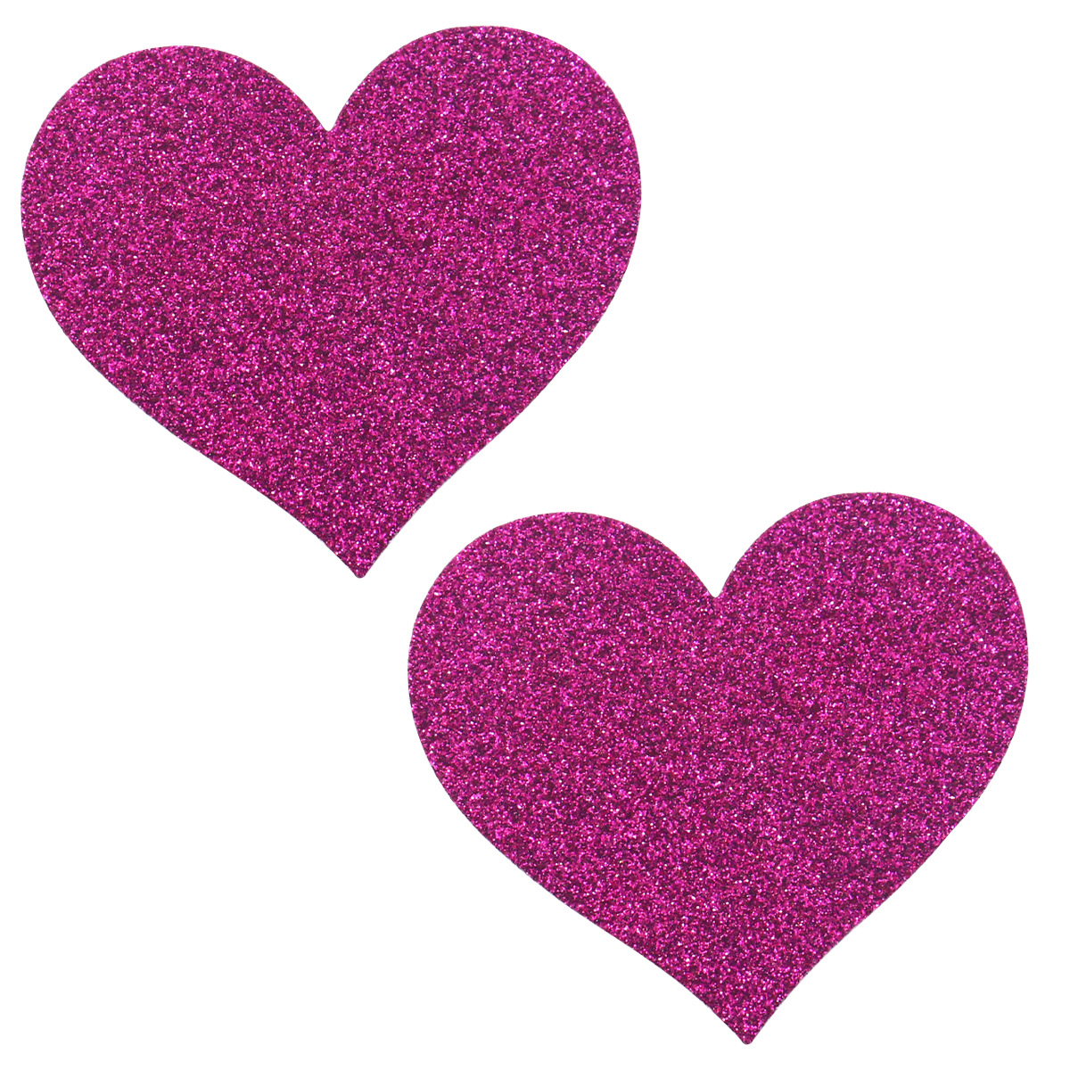 (image for) Glitter Heart-shaped Nipple Cover