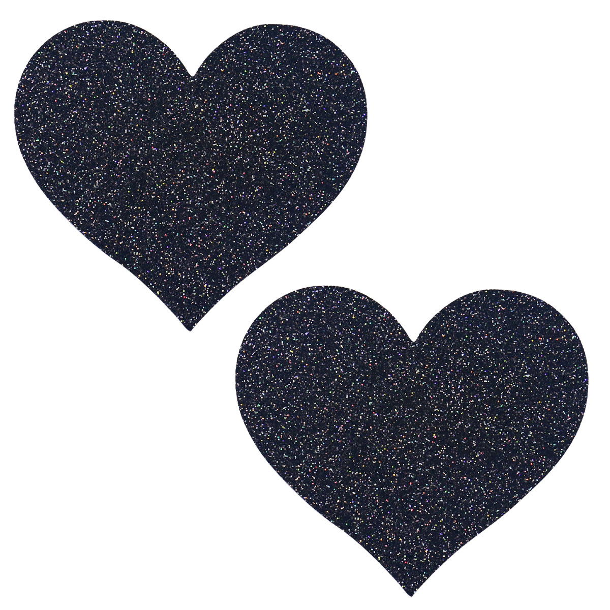 (image for) Glitter Heart-shaped Nipple Cover