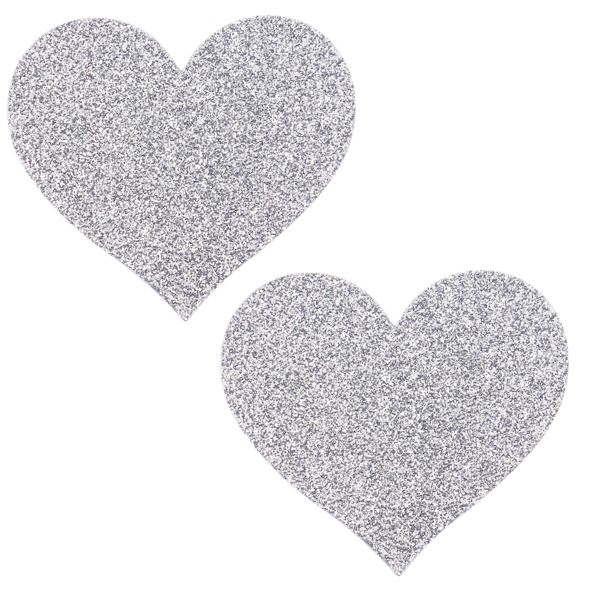 (image for) Glitter Heart-shaped Nipple Cover