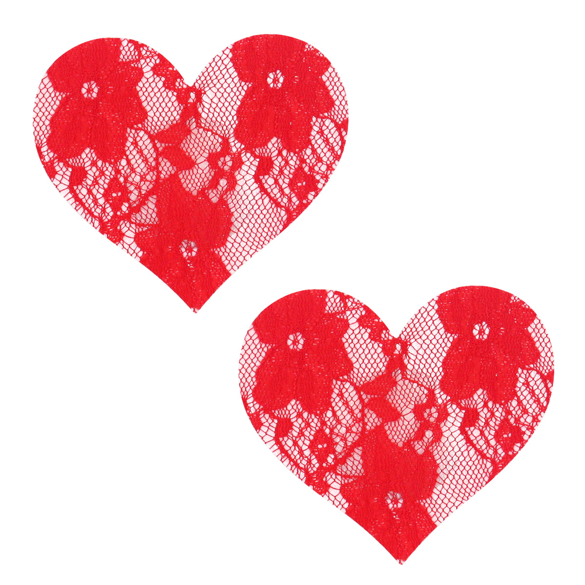 (image for) Lace Heart Nipple Pasties