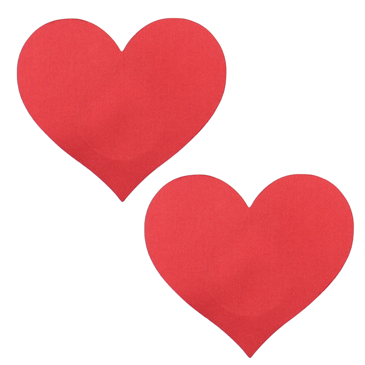 (image for) Wild Love Vinyl Heart Nipple Cover Pasties