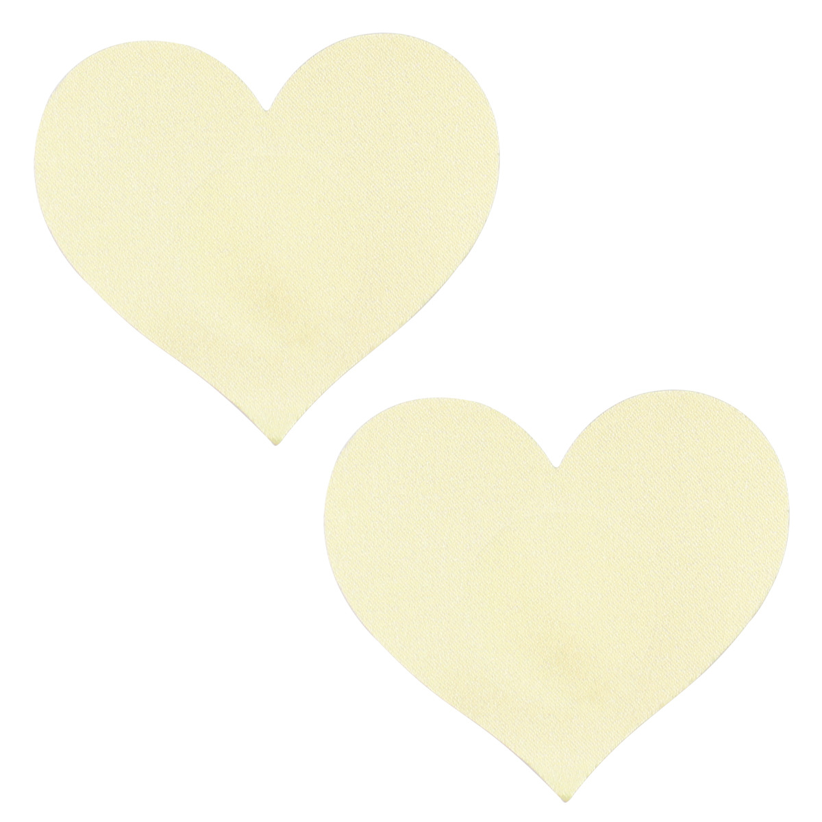 (image for) Wild Love Vinyl Heart Nipple Cover Pasties