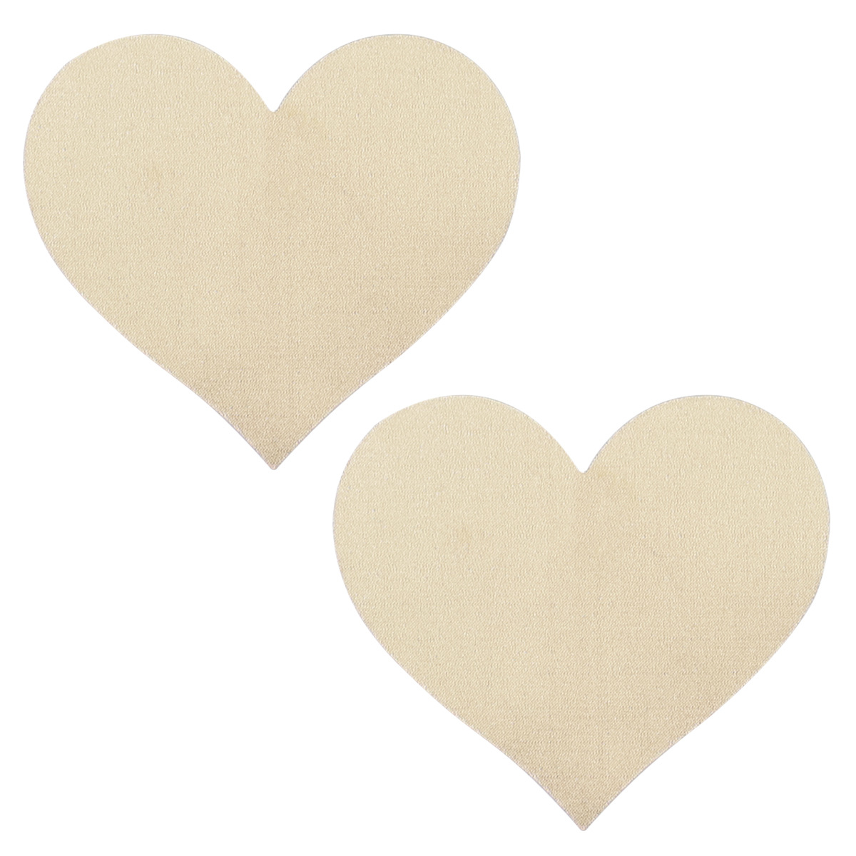 (image for) Wild Love Vinyl Heart Nipple Cover Pasties
