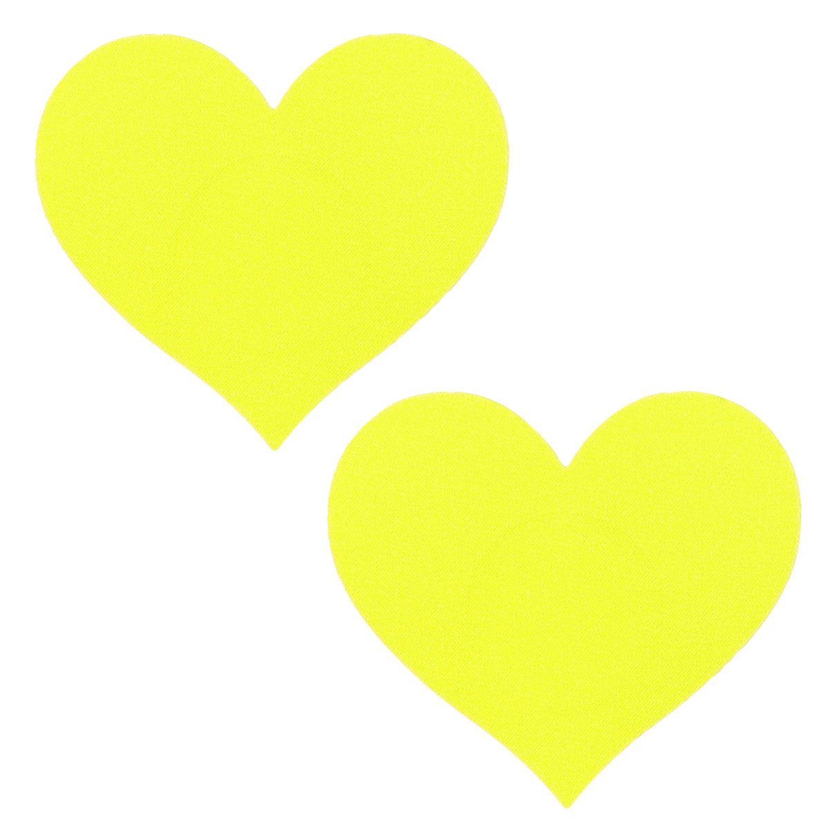 (image for) Wild Love Vinyl Heart Nipple Cover Pasties