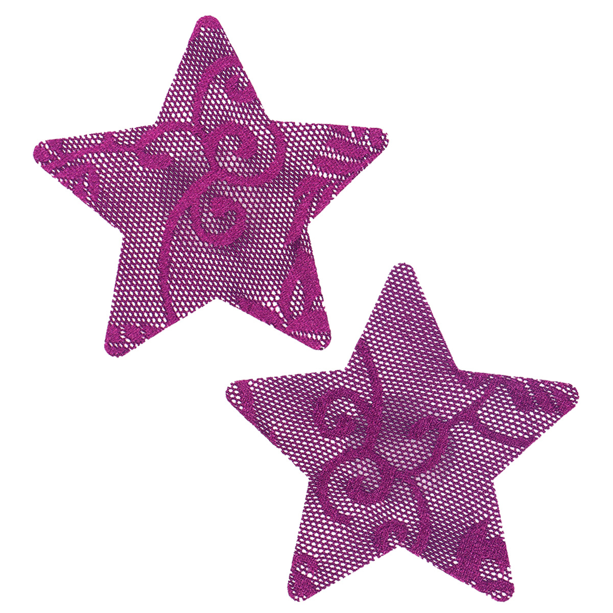 (image for) Lace Star Nipple Pasties