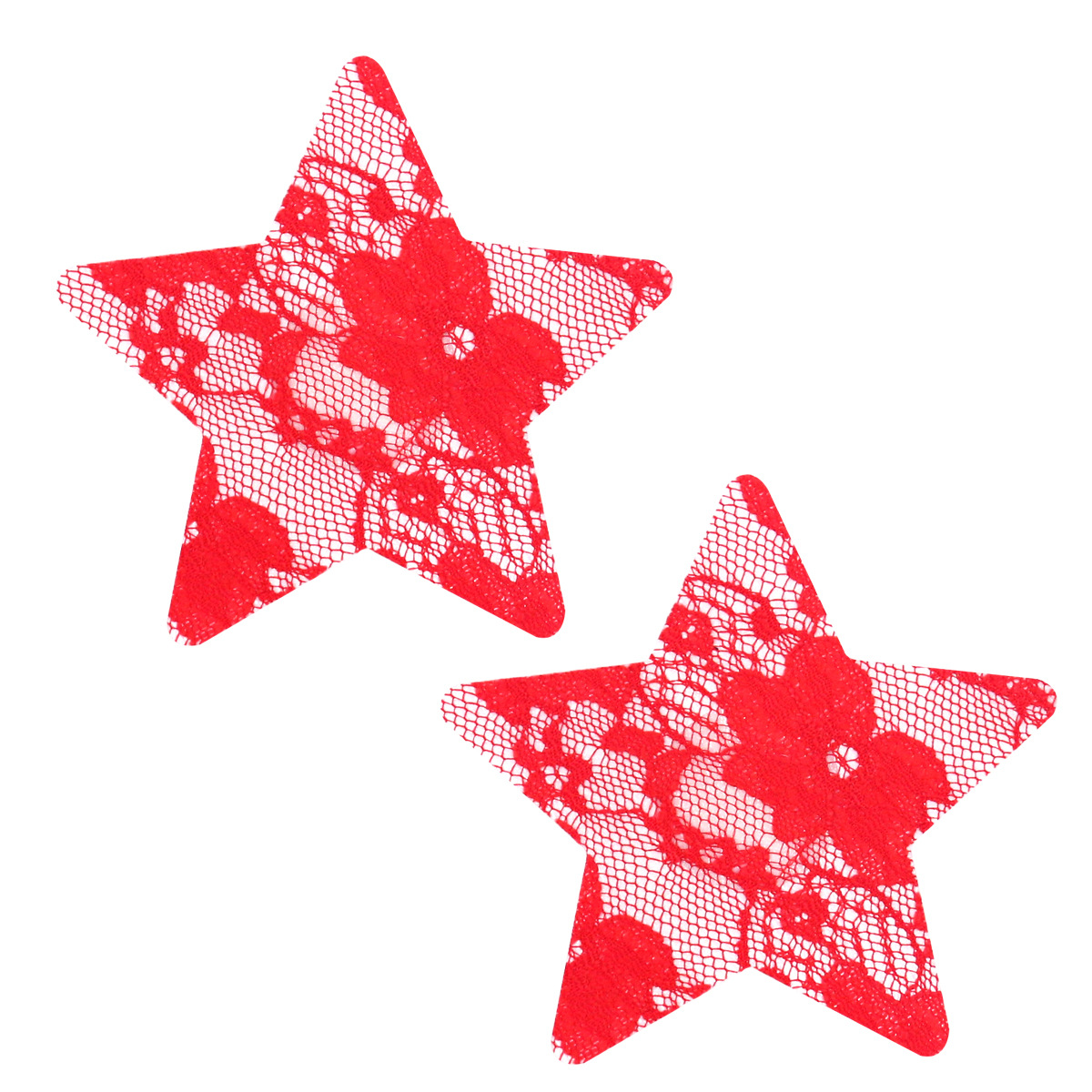 (image for) Lace Star Nipple Pasties