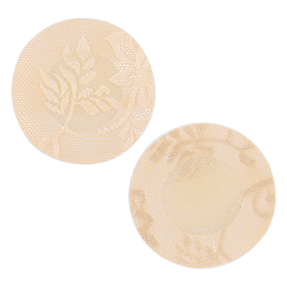 (image for) Lace Round Nipple Pasties