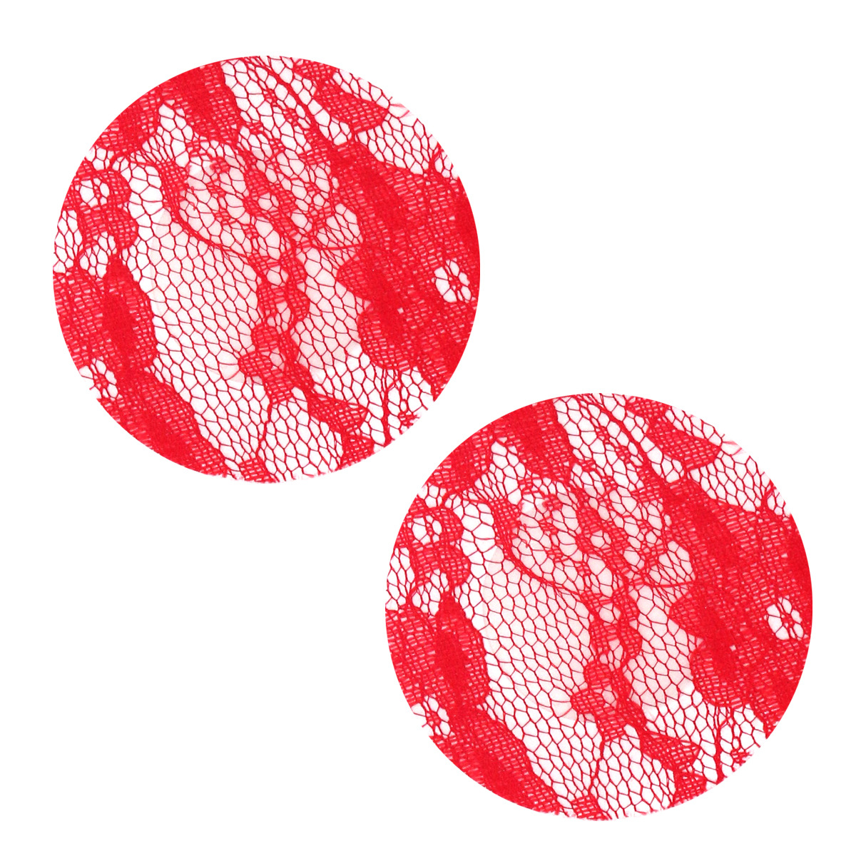 (image for) Lace Round Nipple Pasties