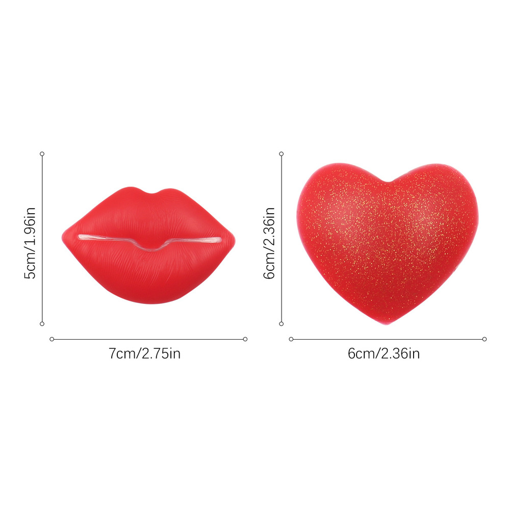 (image for) Silicone Thin Heart Breast Cover