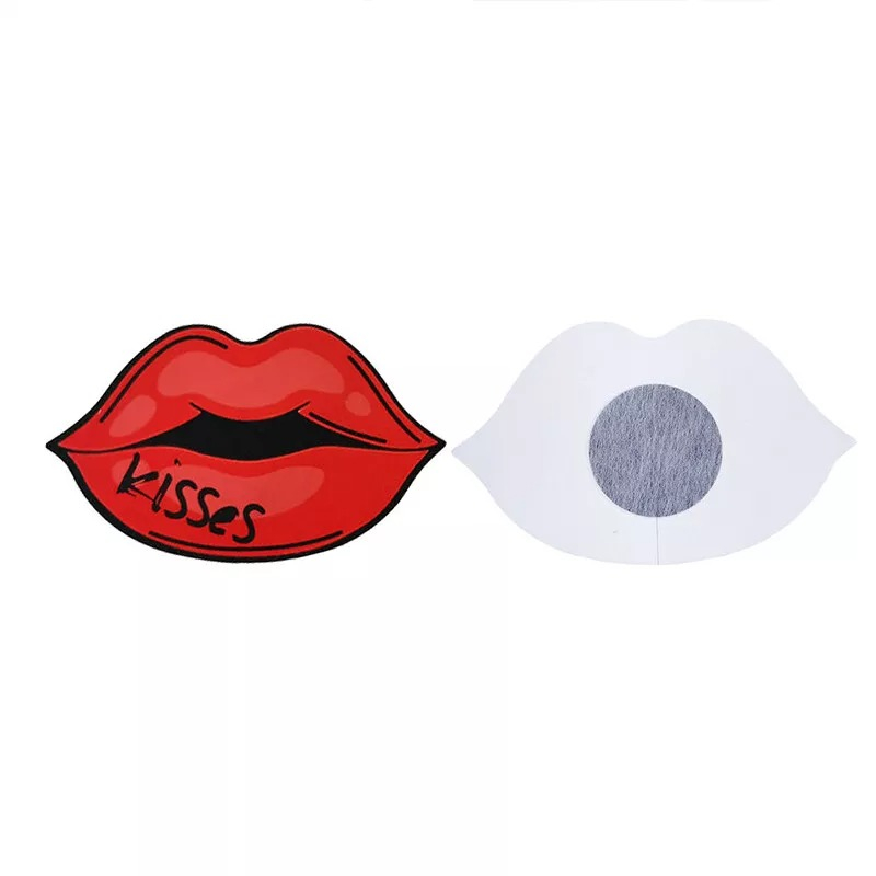 (image for) Kisses Red Lips Nipple Pasties