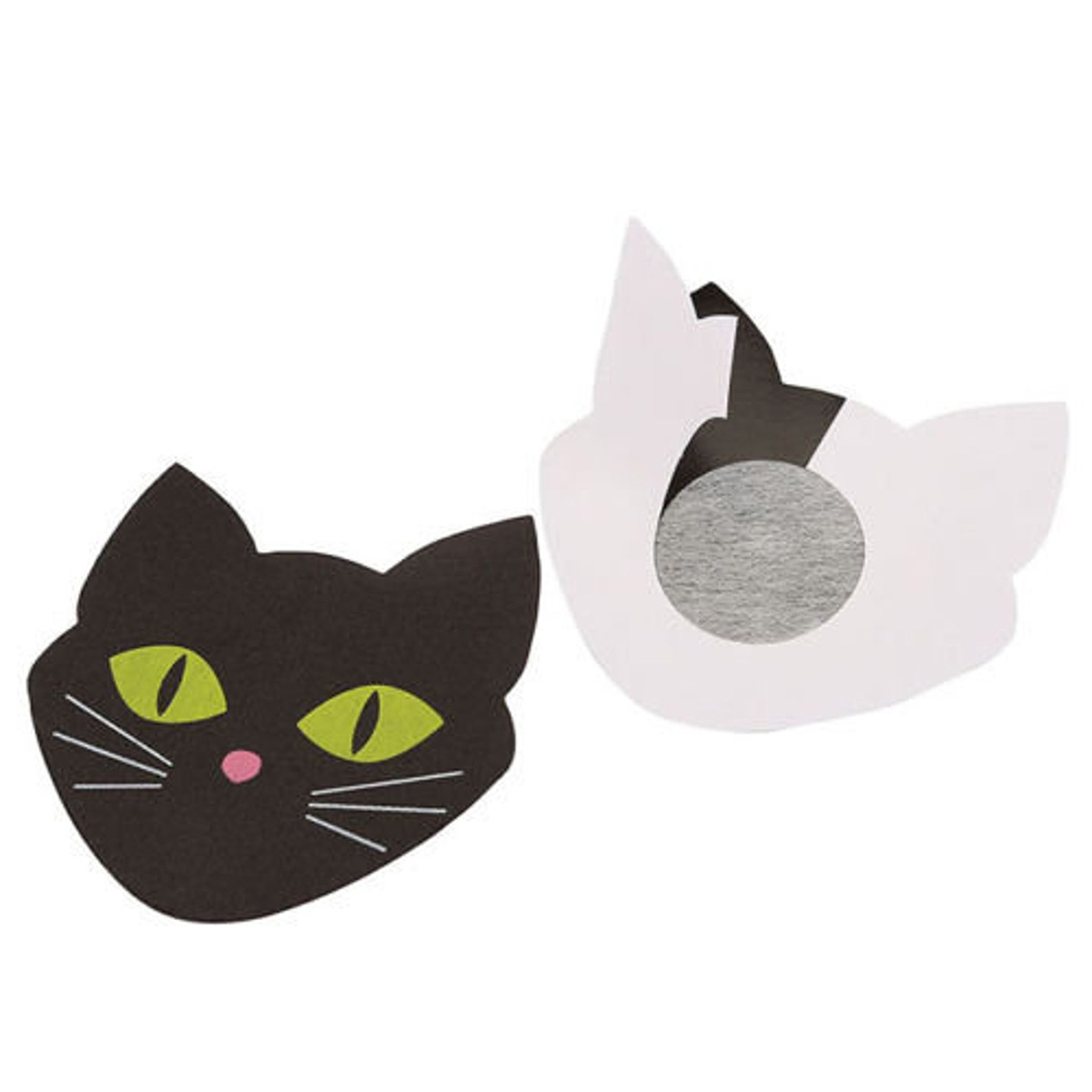 (image for) Cat Shaped Shine in the Dark Nipple Cover