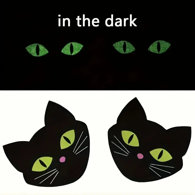 (image for) Cat Shaped Shine in the Dark Nipple Cover