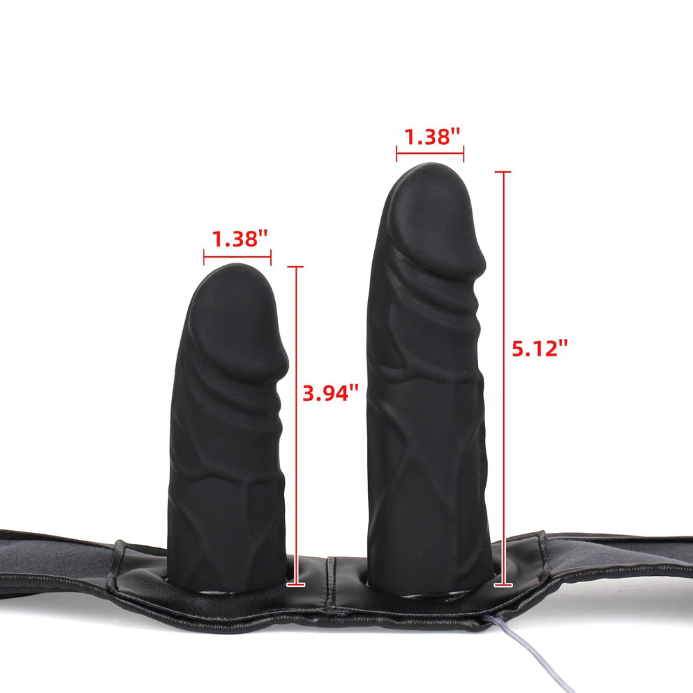 (image for) Vibrating Double Dildo Pants