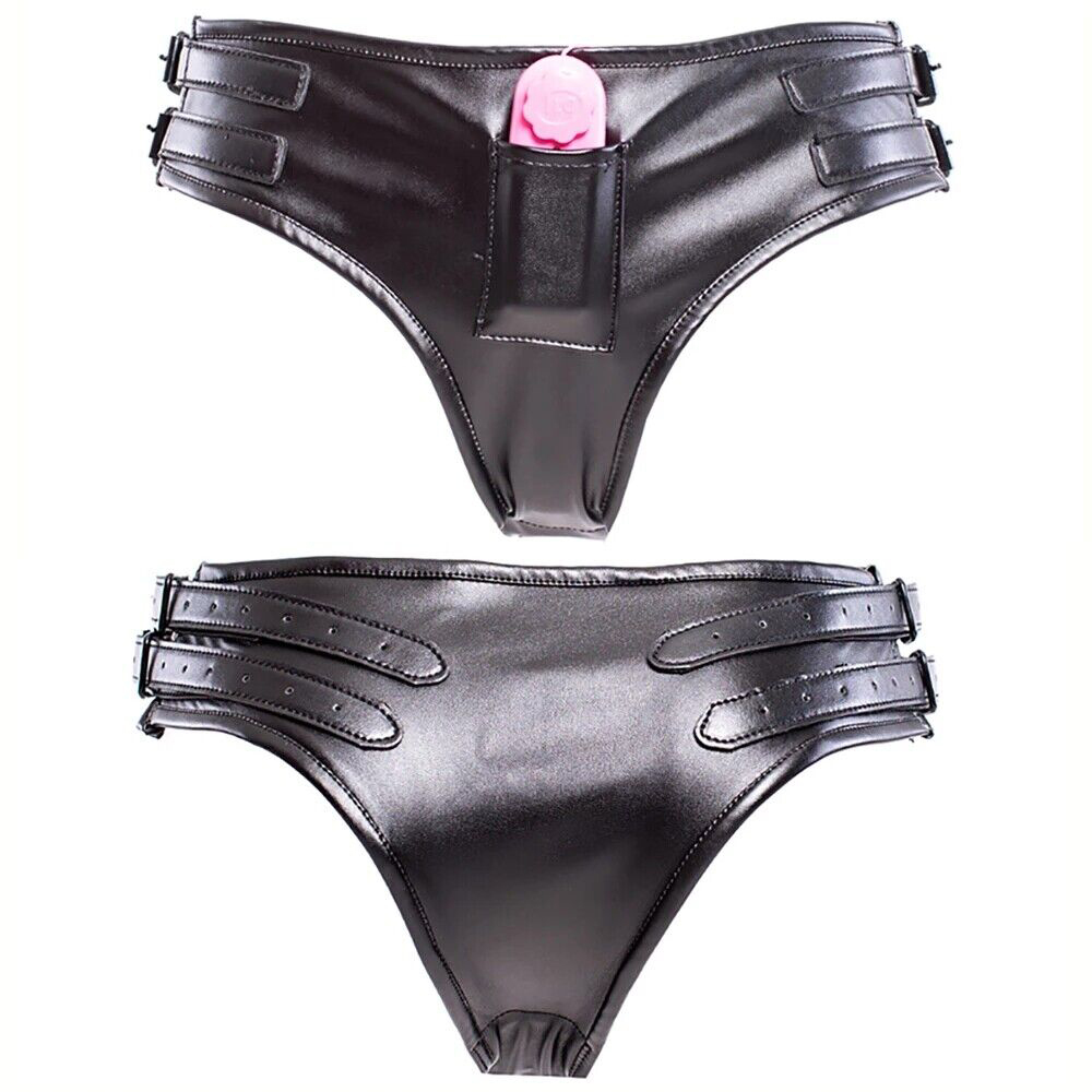 (image for) Vibrating Double Dildo Pants