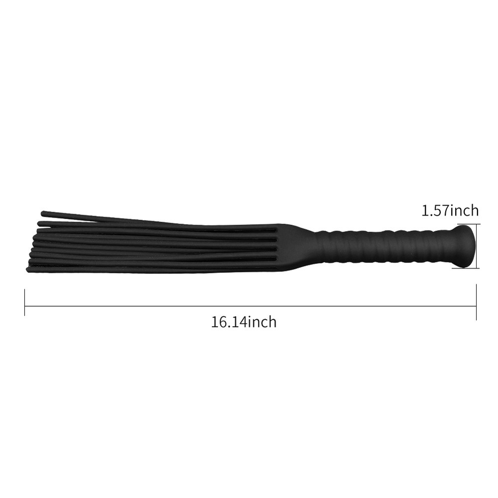 (image for) Fun-Mates Silea Silicone Whip Flogger